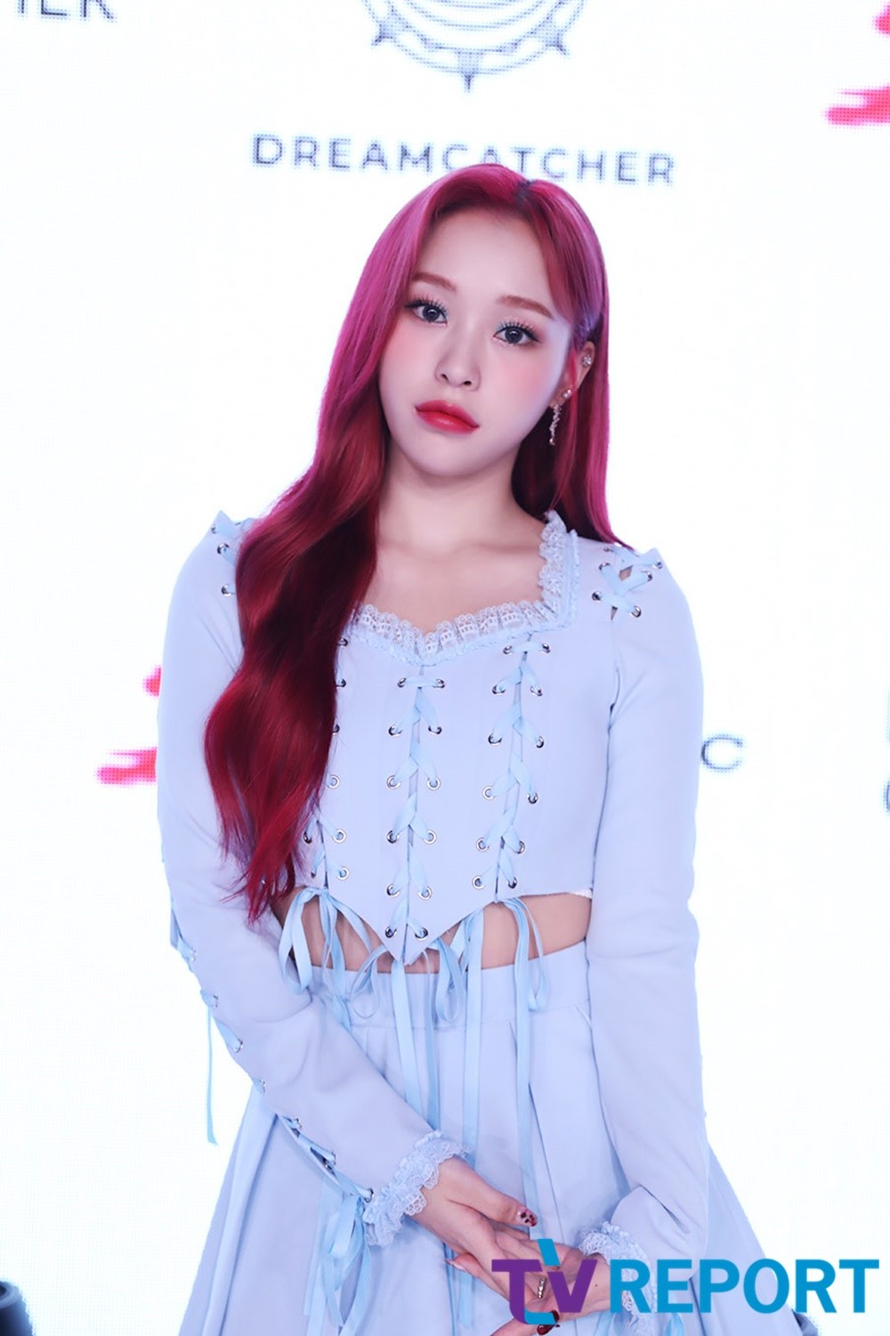 [T포토] 가현 레드 헤어가 찰떡