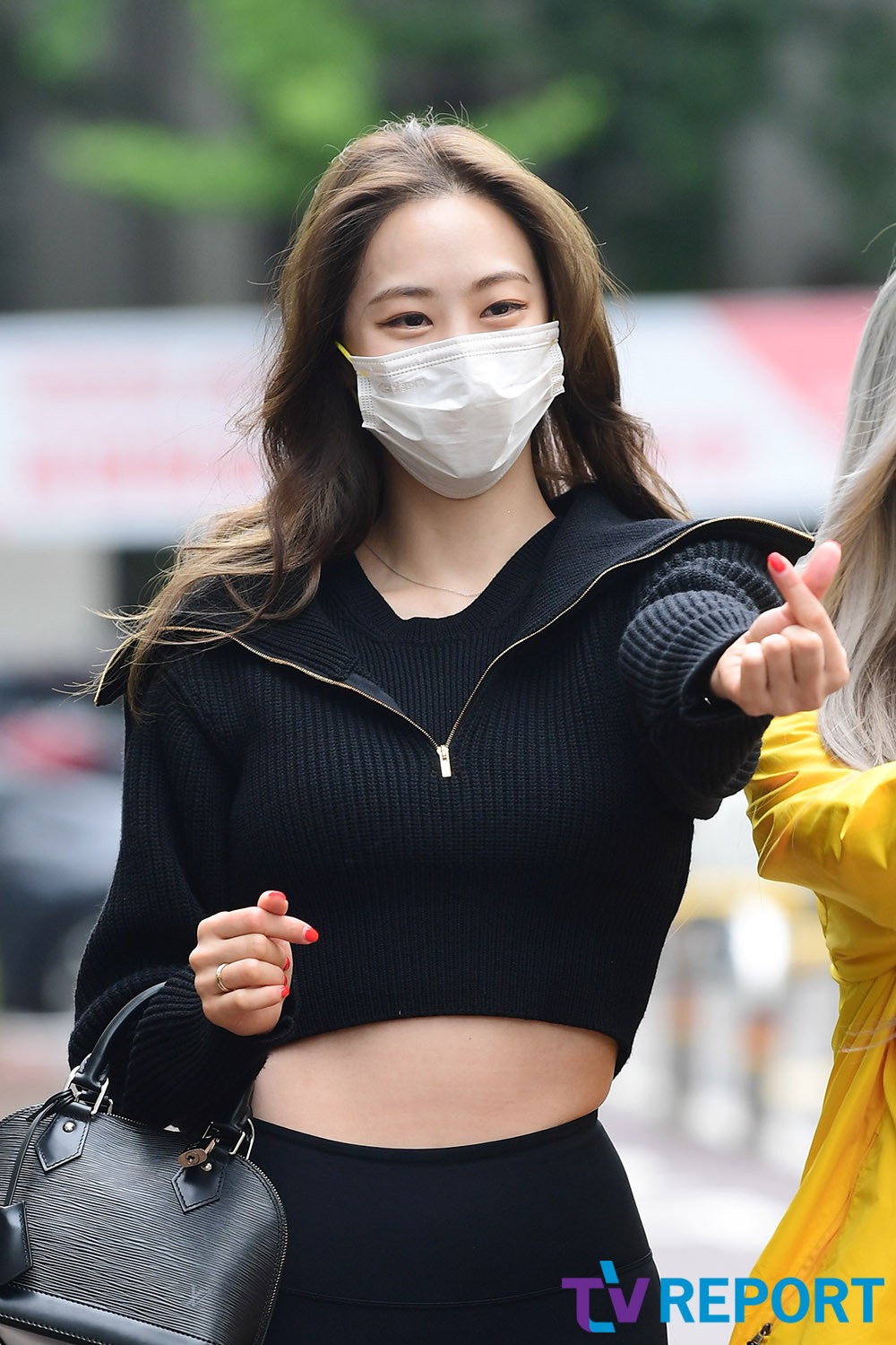 [T포토] 다솜 손하트 뿅