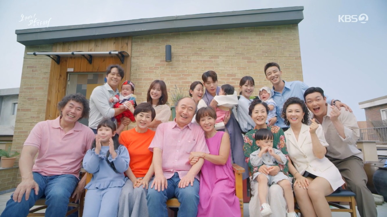 종영 오케이 광자매 윤주상♥이미영 결혼→홍은희·전혜빈·고원희 딸 출산 해피엔딩 [종합]
