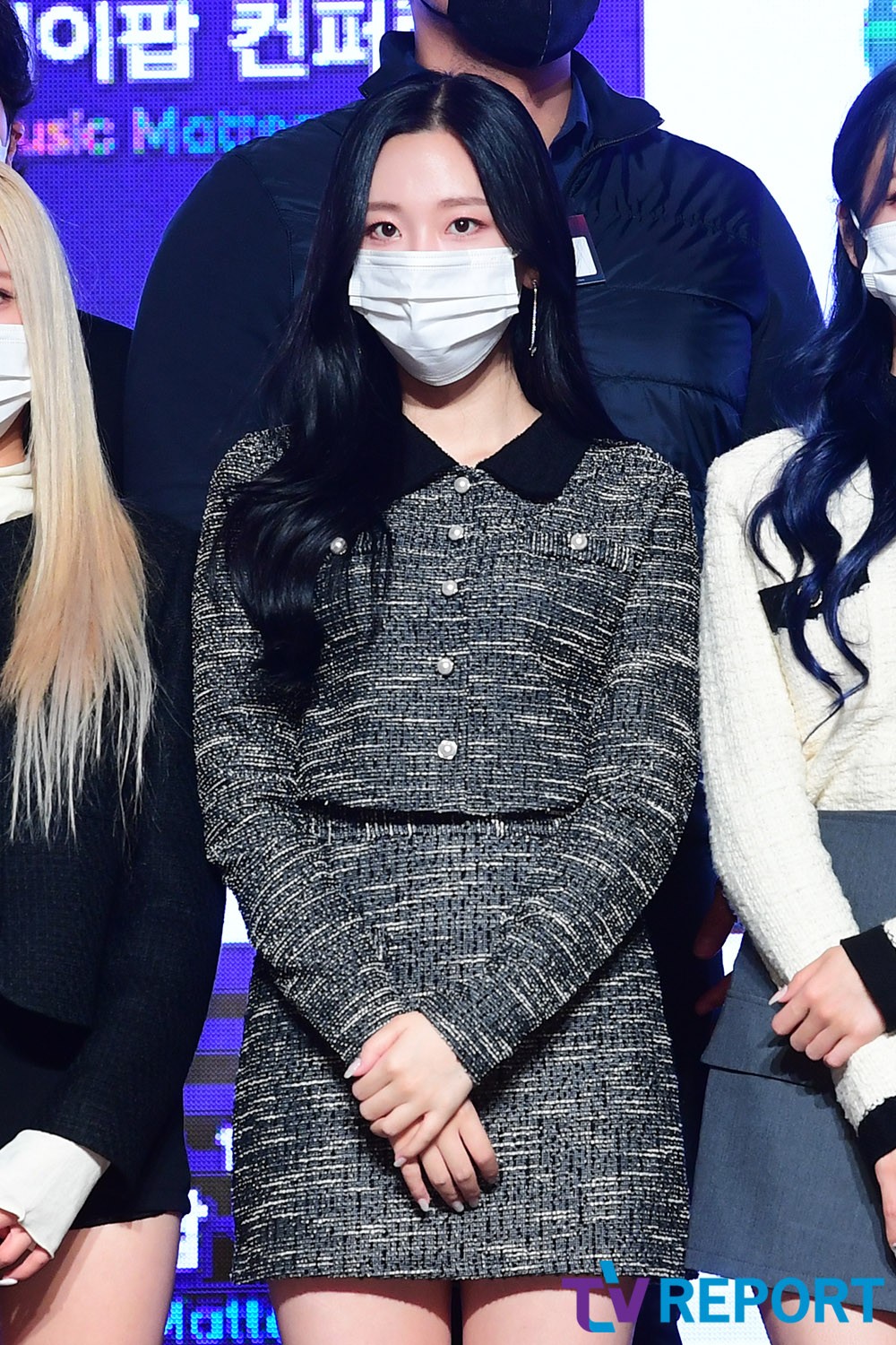 [T포토] 나윤 가릴 수 없는 청순 미모