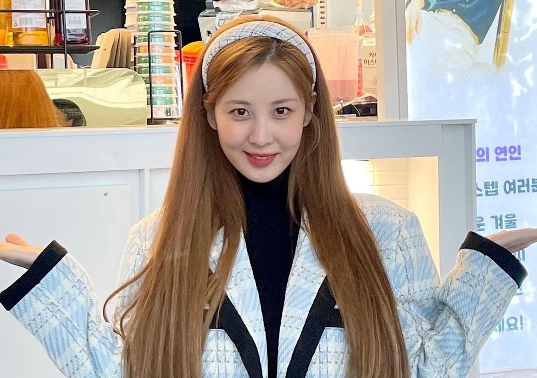 서현, 이준기 커피차 선물에 감사 인사…마음까지 예뻐 [리포트:컷]
