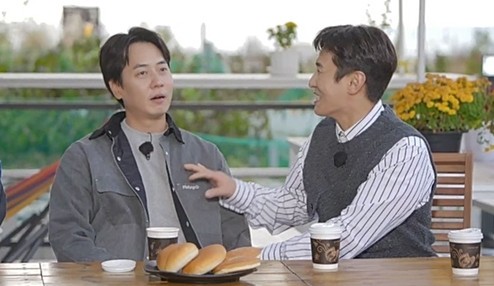힐링산장2 전광렬X김동완X앤디, 크림빵 먹빵 과몰입 연기 폭소
