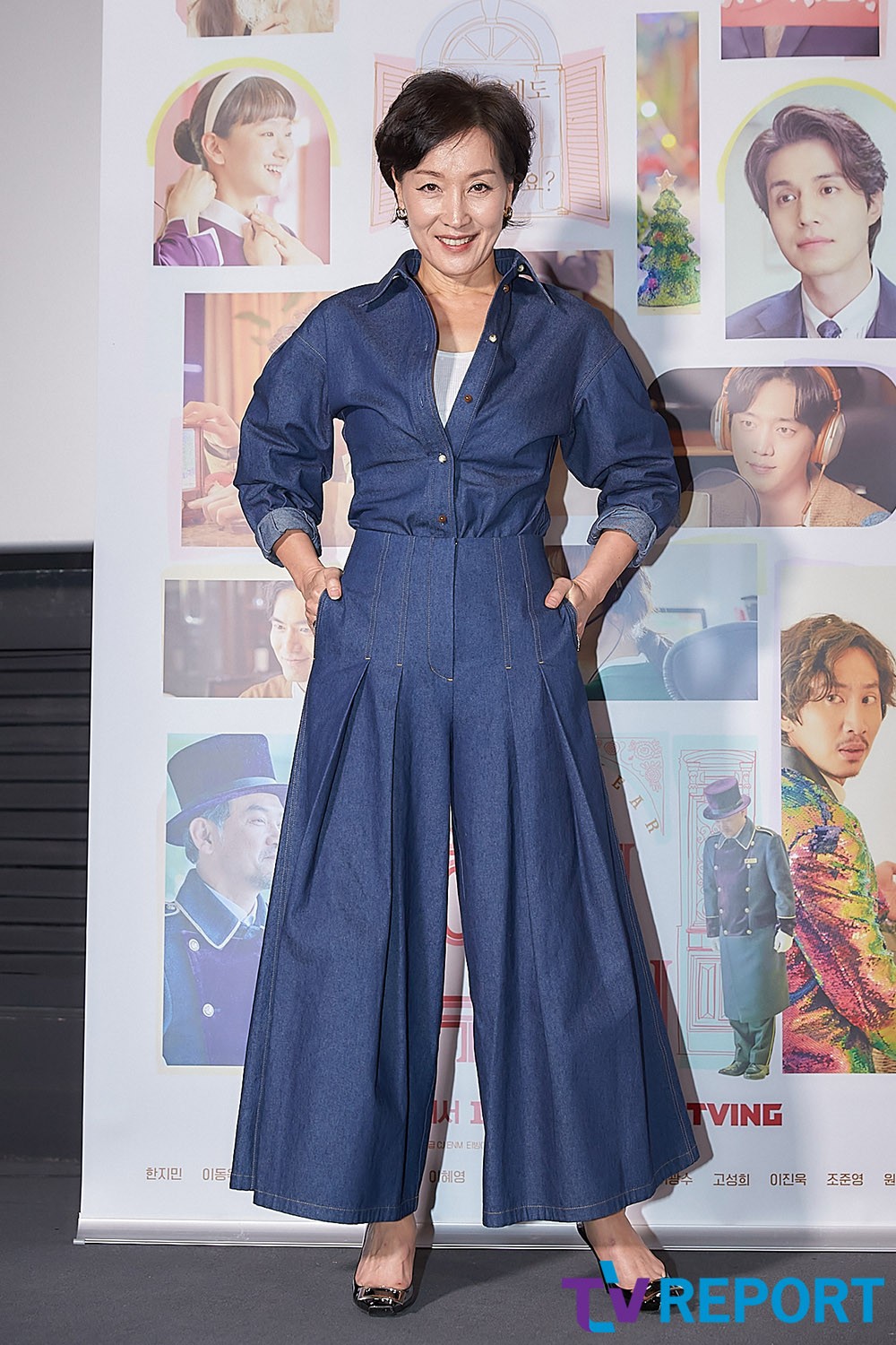 [T포토] 이혜영 '카리스마 배우'