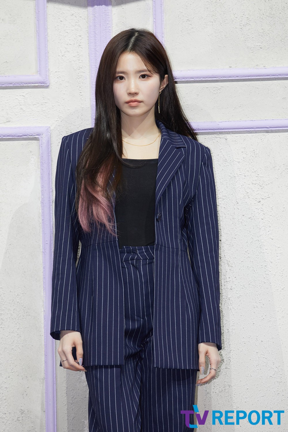 [T포토] 송하영 신비로운 투톤헤어