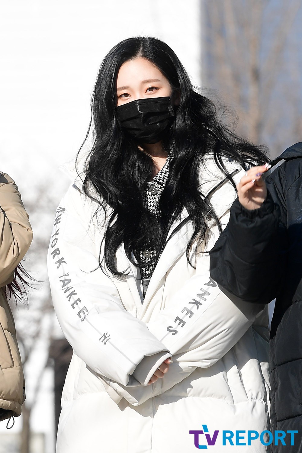 [T포토] 나윤 청순미 폴폴