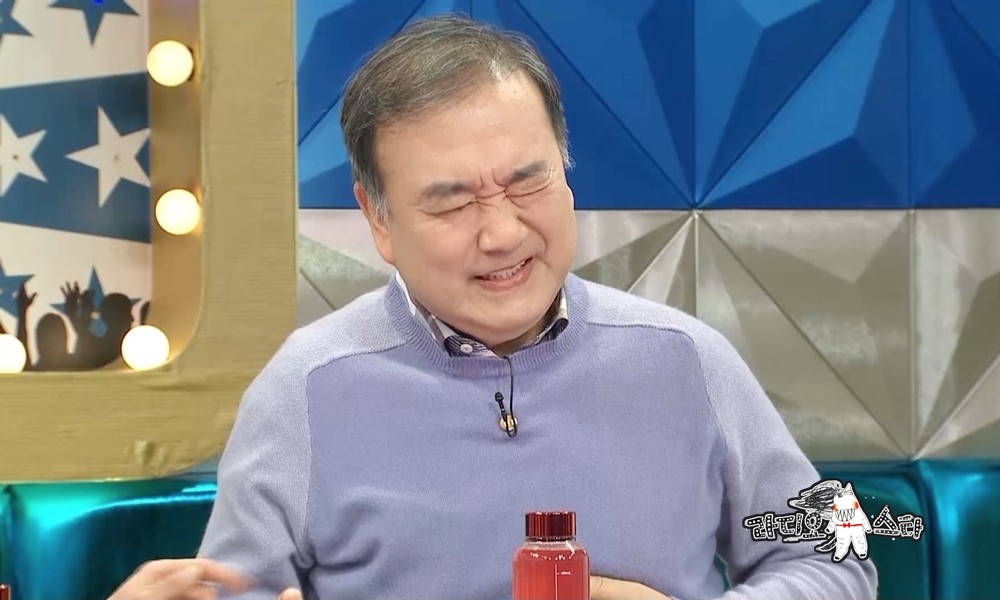 라스 김하균, 소화제 짤 역주행 덕분에 광고 재계약?