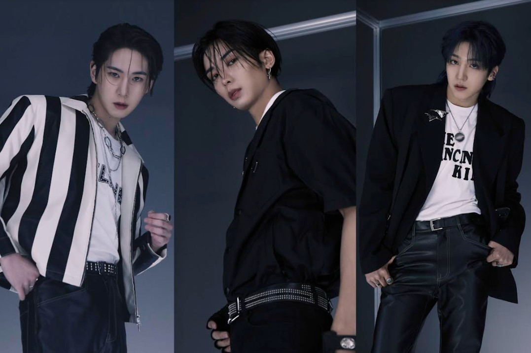 펜타곤 신원X유토X유석, 서울패션위크 참여...런웨이 걷는다