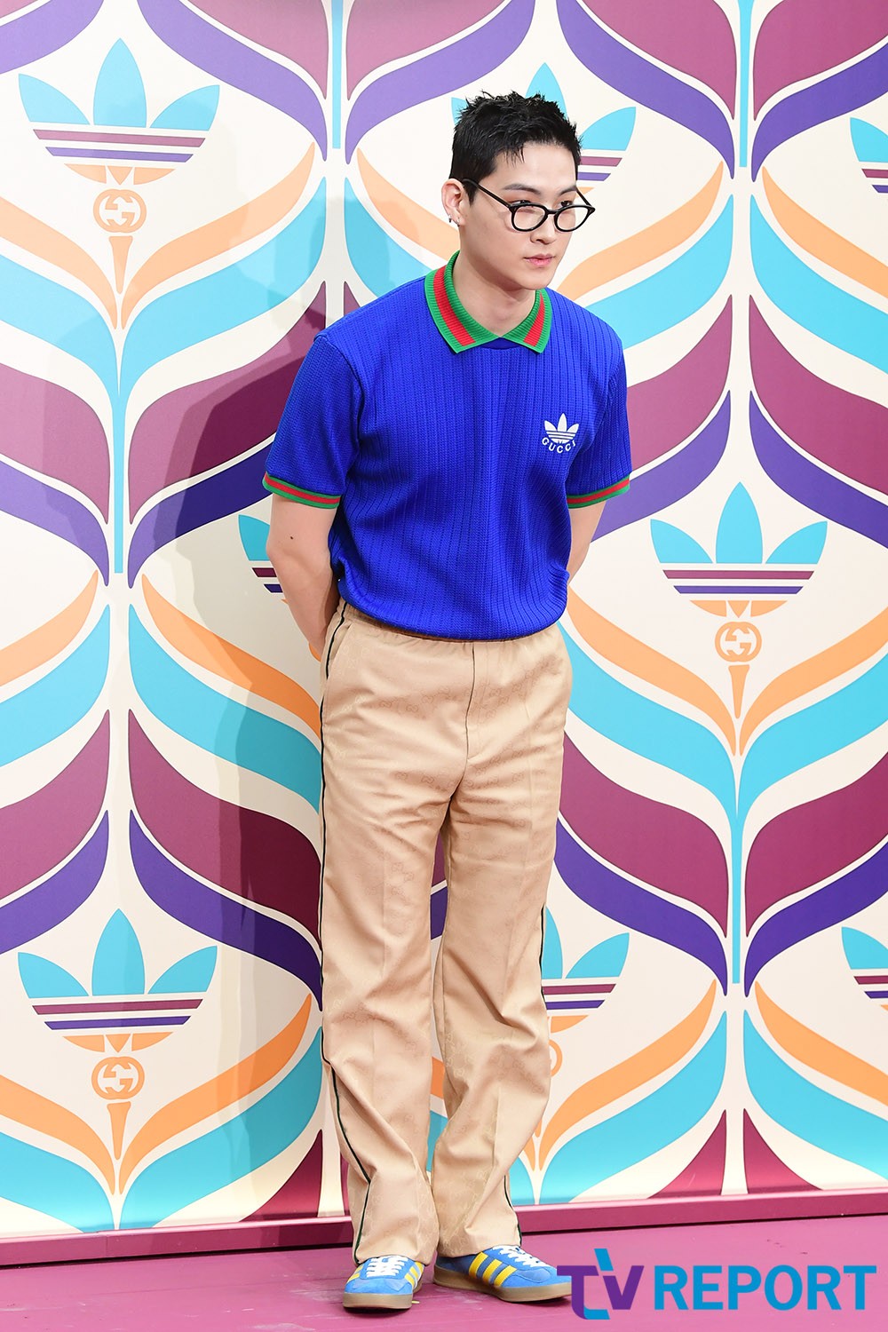 [T포토] 제이비 확 바뀐 헤어스타일