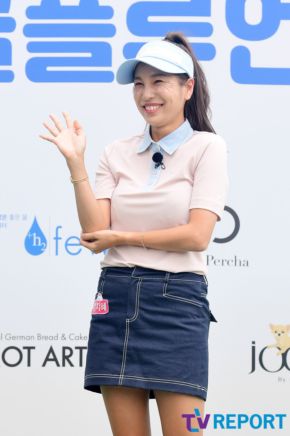 [T포토] 강지혜 해맑은 미소