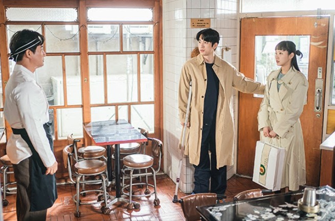 김고은, 예비 시댁 바비분식 방문?...유미의 세포들2