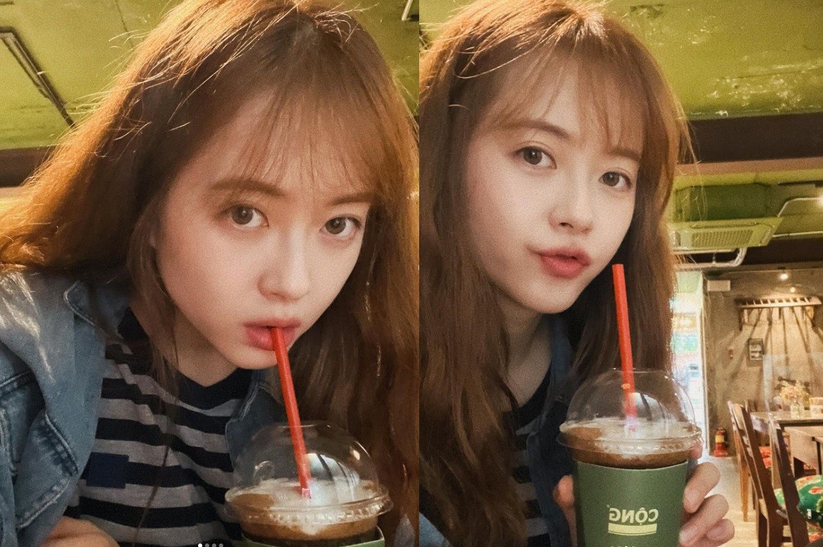 고아라 근황, ‘반올림’ 시절 그대로... 소녀미도 여전[리포트:컷]