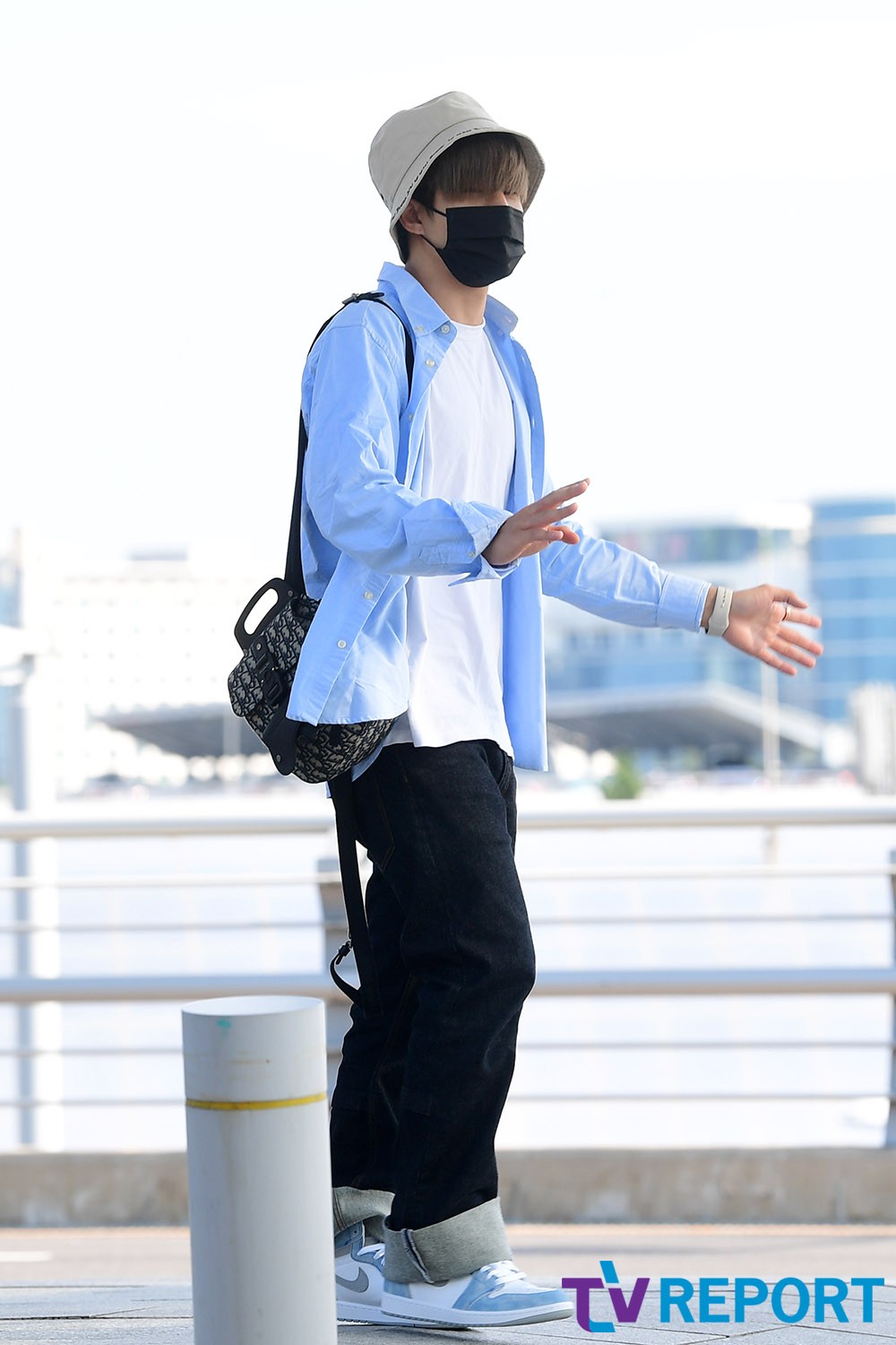 [T포토] 진진 깨발랄 리더
