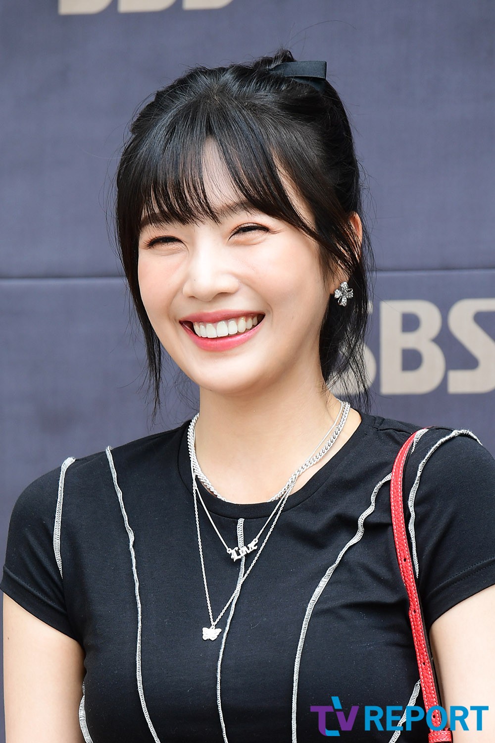 [T포토] 조이 햇살 미소