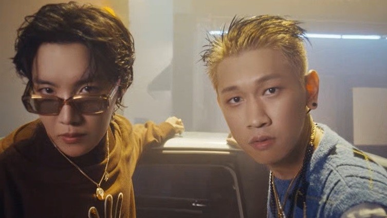 방탄소년단 제이홉, 크러쉬 제대로 지원사격... 피처링→MV 출연까지