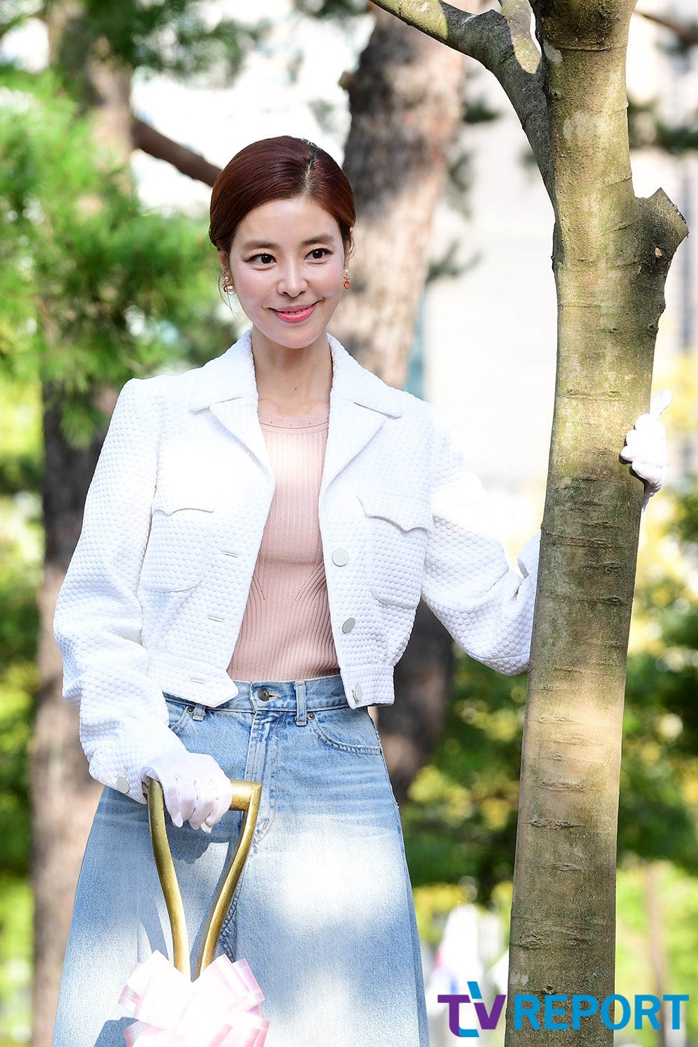 [T포토] 김규리 기품있는 미소