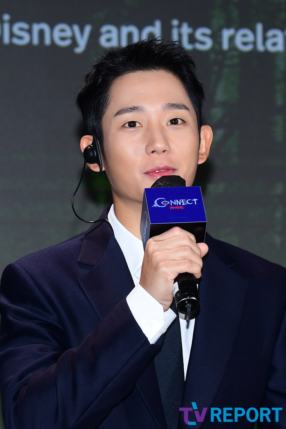 [T포토] 정해인 죽지 않는 몸을 가진 동수