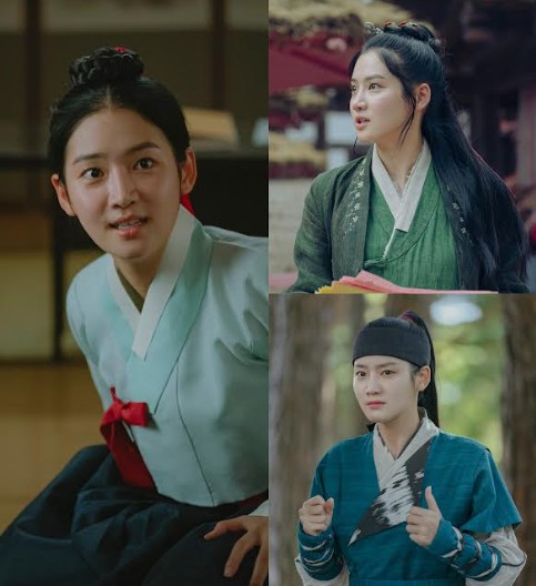 박주현 소랑 연기하며 짜릿함 느껴 (금혼령)