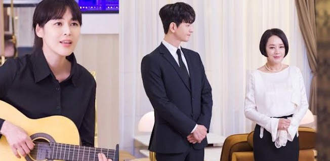 삼남매 장미희, 이하나 노래에 마음 열었나 ‘정색→미소’