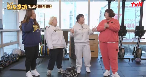 ‘한도초과’ 김민경 “내년 목표? 연예대상 말고 연애 하고 싶다”