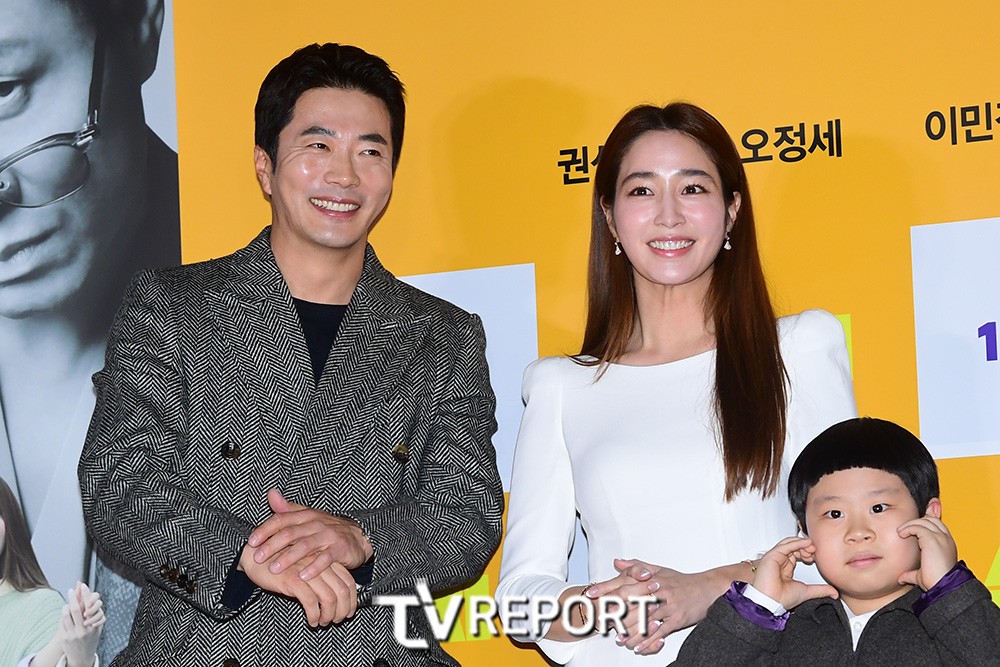[T포토] 권상우-이민정 기분좋은 예감