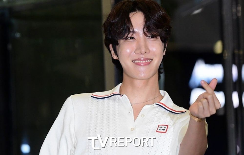 BTS 제이홉, 병역의무 이행 절차 시작 복귀하는 날까지 응원 부탁