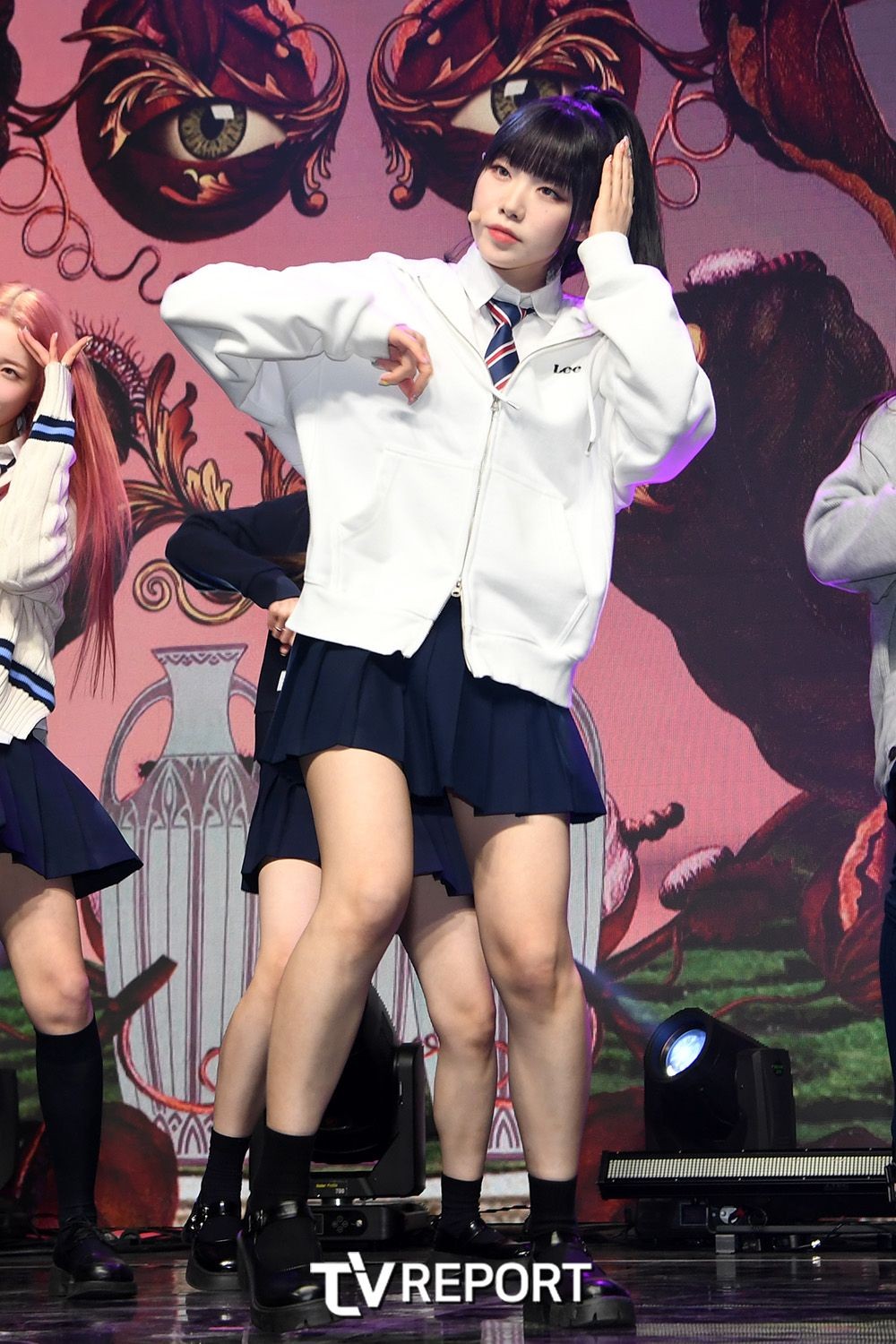 [T포토] 수현 귀여운 댄스