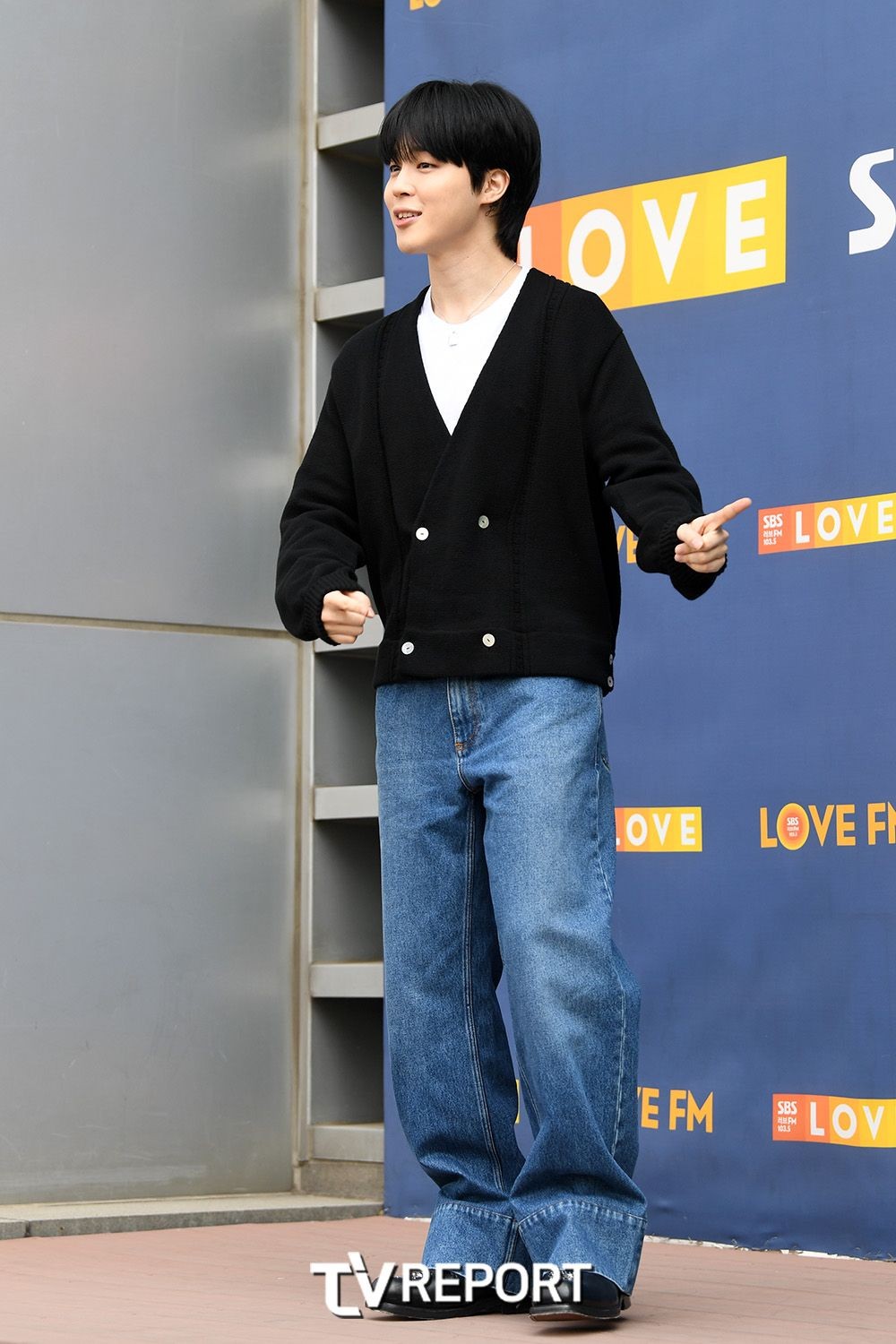 [T포토] 지민 이쪽으로?