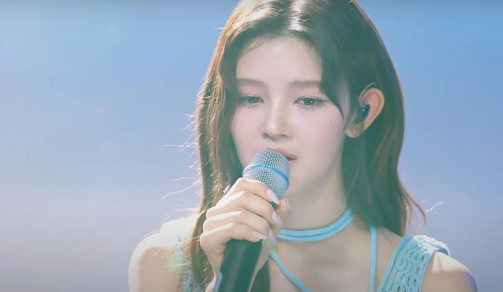 뉴진스 다니엘, 보컬 칭찬 받아...혼혈이기에 가능하다