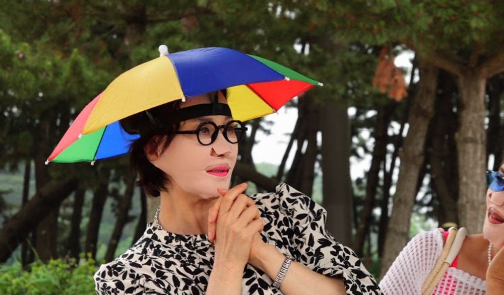 같이 삽시다 유혜리 맞는 연기, 너무 아파 대사 잊어버리기도