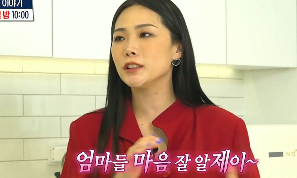 댄싱퀸 허니제이, 딸 토닥일 때도 비트 달라...자장가도 R&B로 (홈즈)