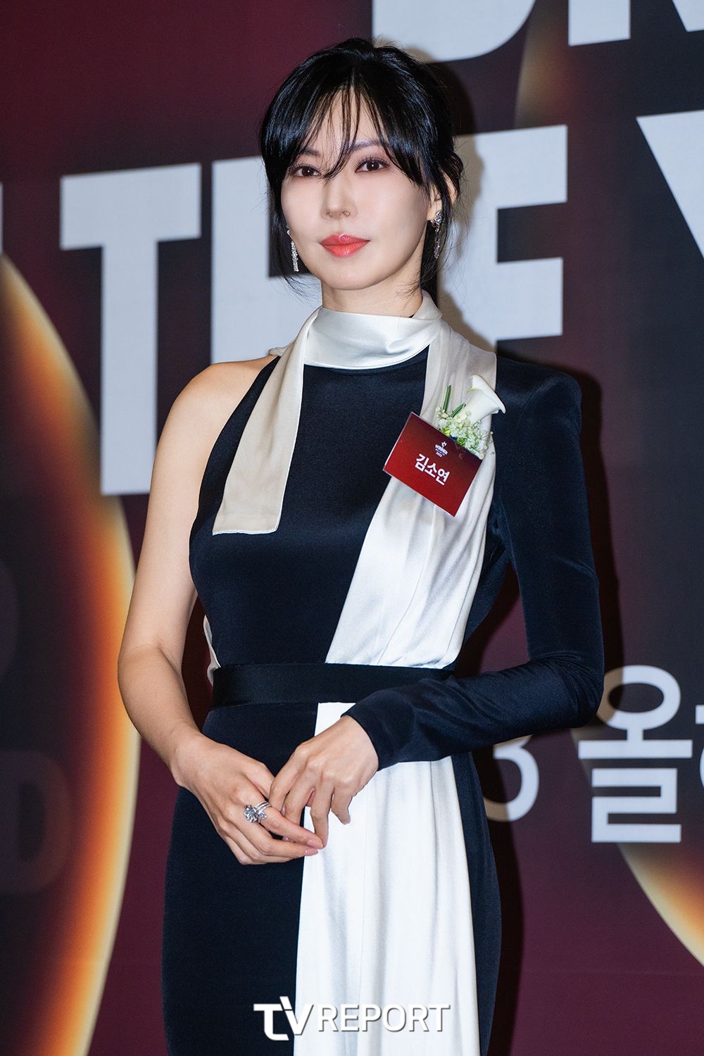 [T포토] 김소연 오늘, 예쁨 결정체