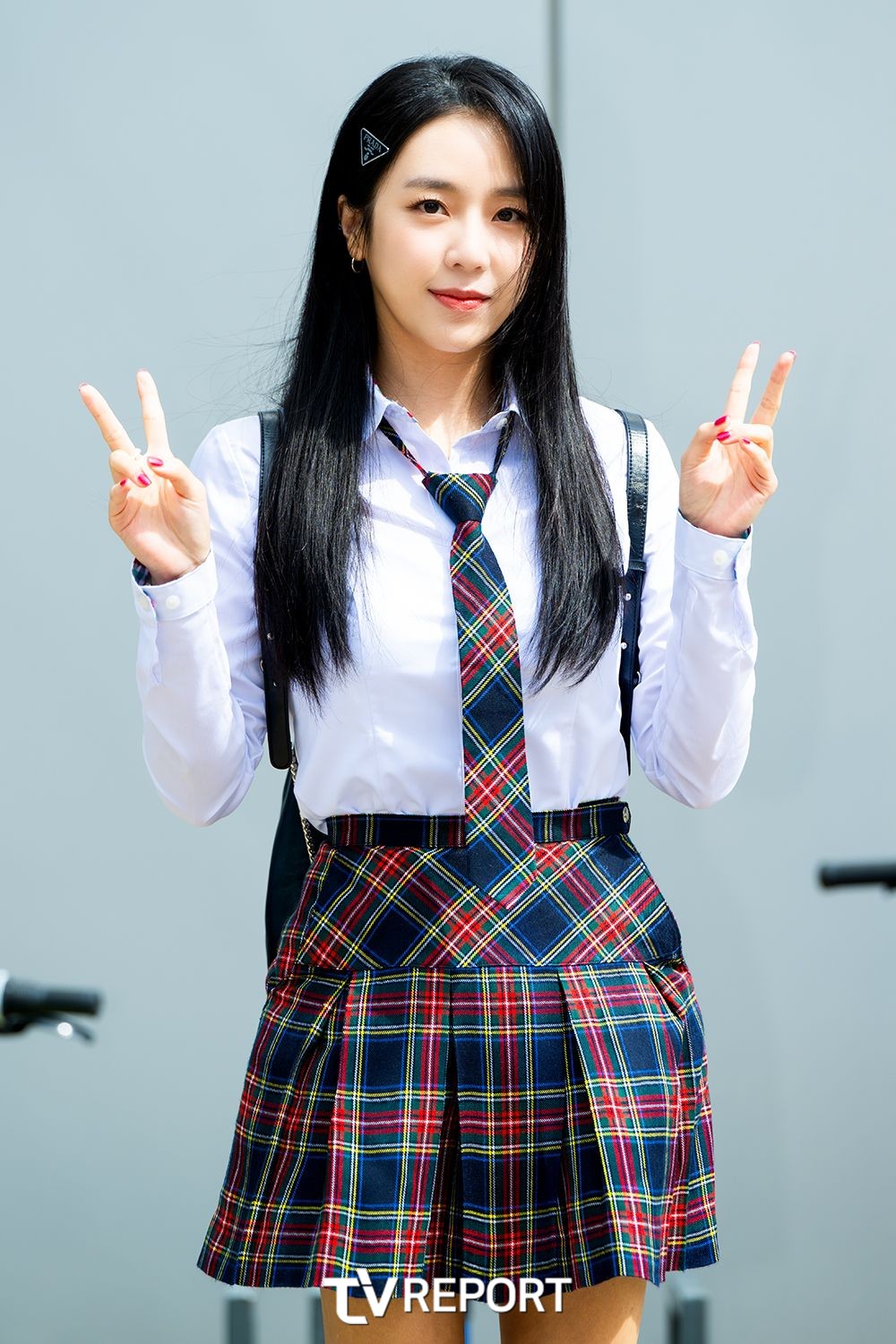 [T포토] 예원 깜찍 그 자체