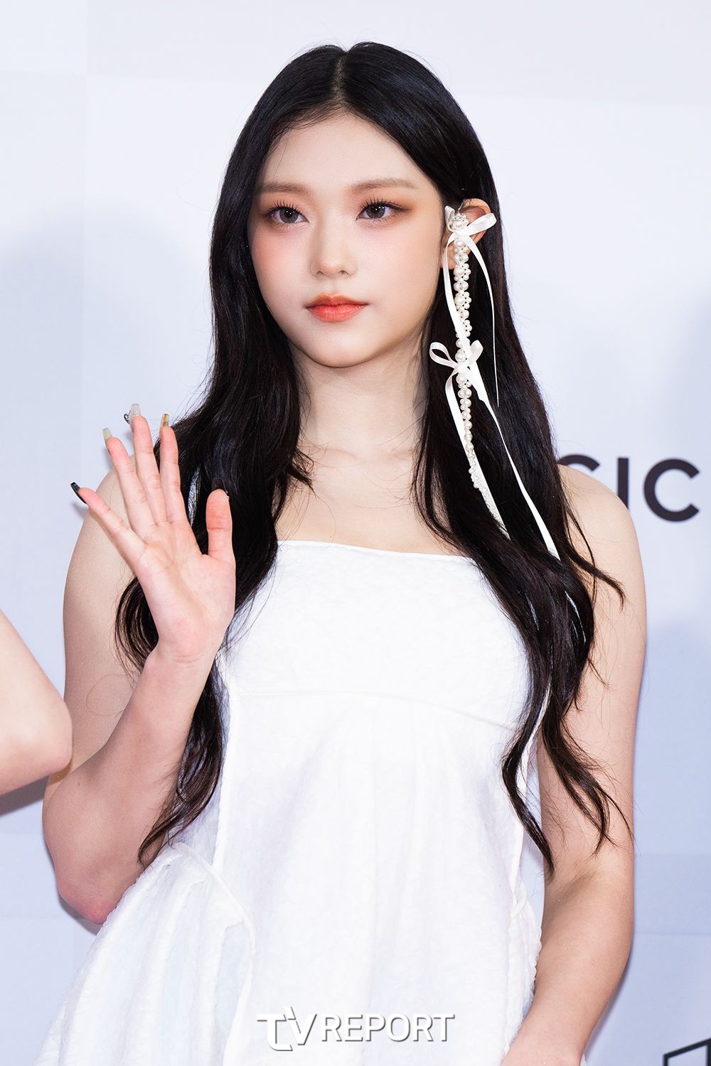 [T포토] 해린 진리의 고양이상