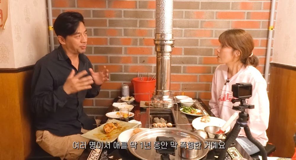 권오중 희귀병 子, 1년간 학교폭력 당해.. 유리조각 박힌 상처 아직도 남아
