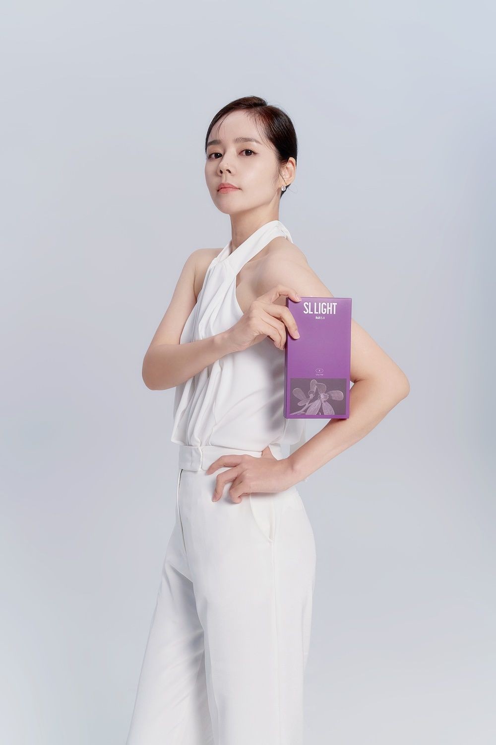 뷰티 여신 한가인, 스킨케어 브랜드 에셀라이트 얼굴 됐다