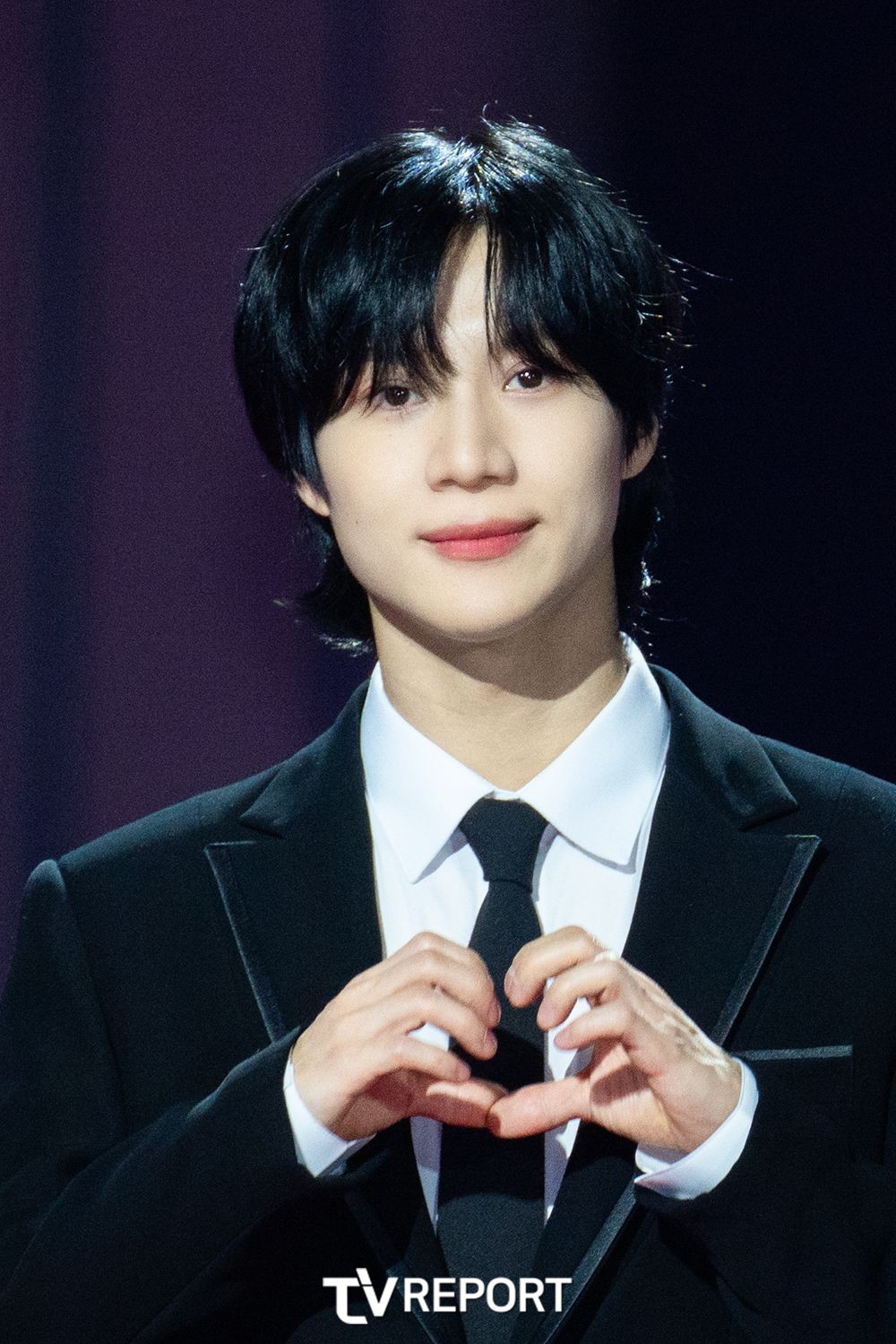 [T포토] 태민 샤월에게 보내요