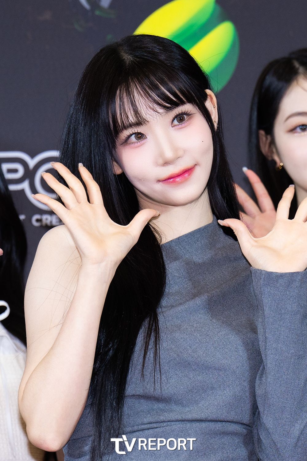 [T포토] 김나경 비주얼이 반짝반짝