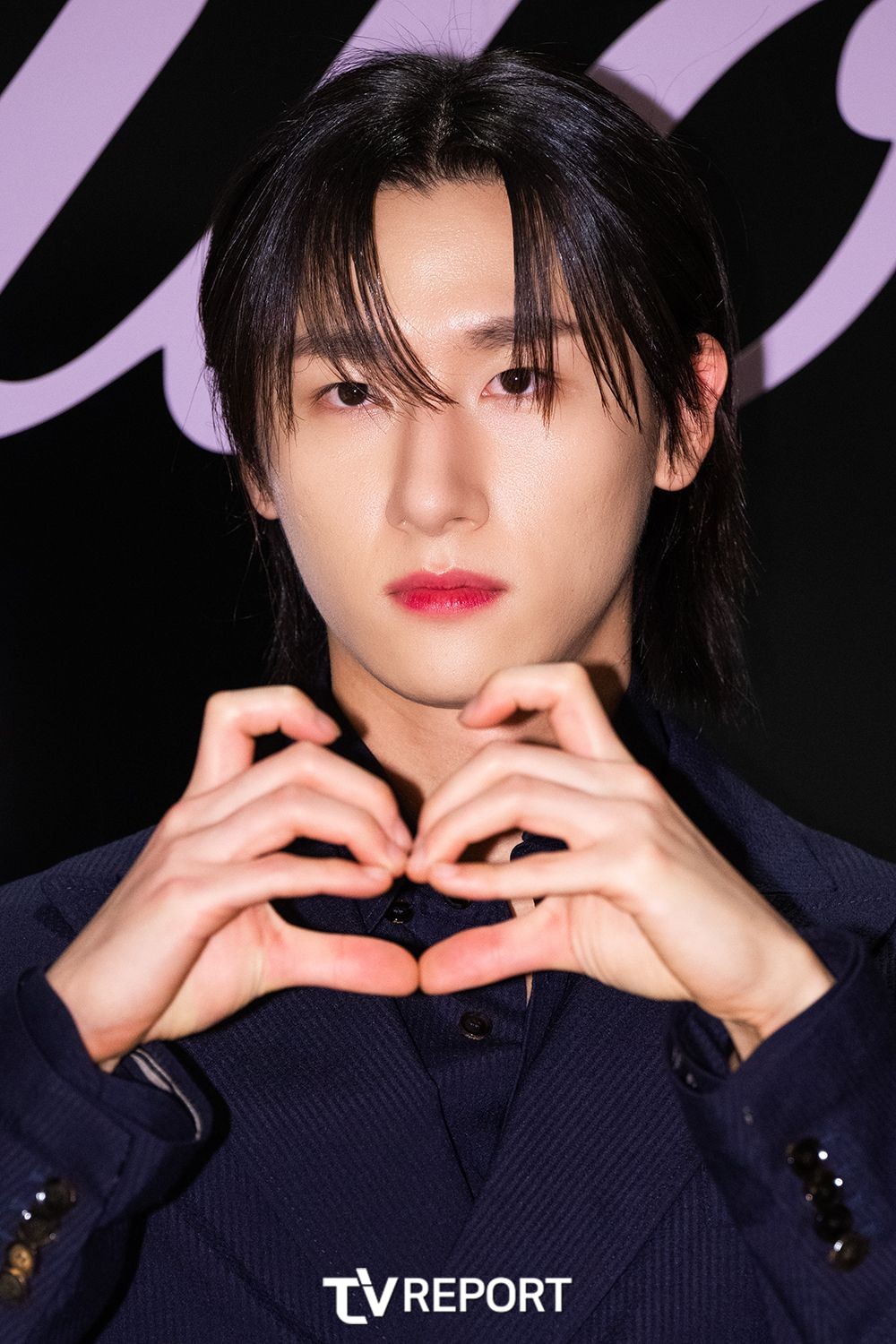 [T포토] 아이엠 고양이가 하는 고양이 하트