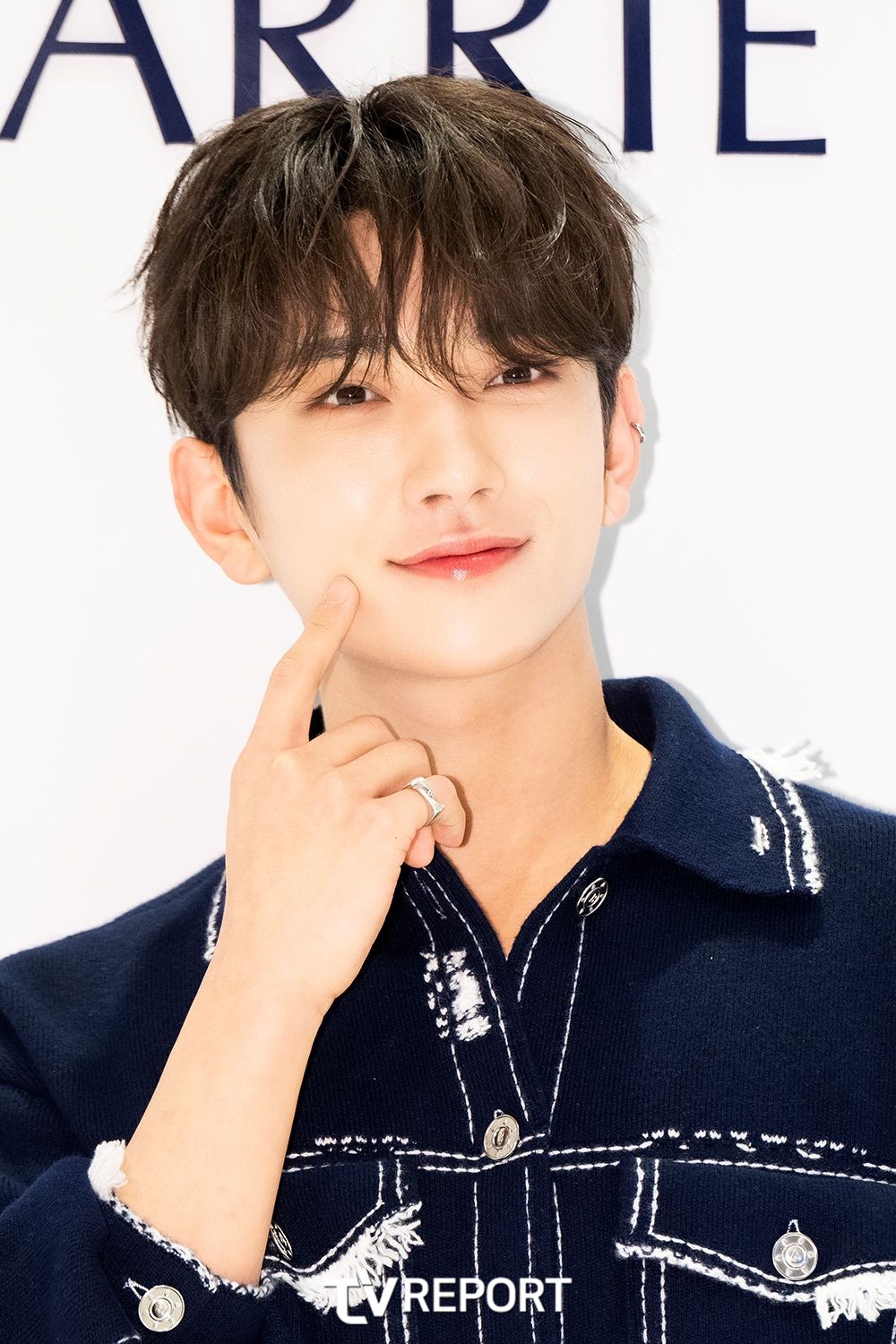 [T포토] 조슈아 콕 찍어 애교