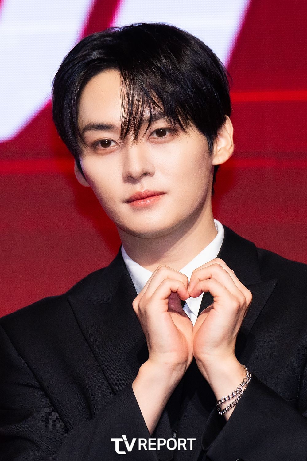 [T포토] 리노 이 하트, 스테이 거야