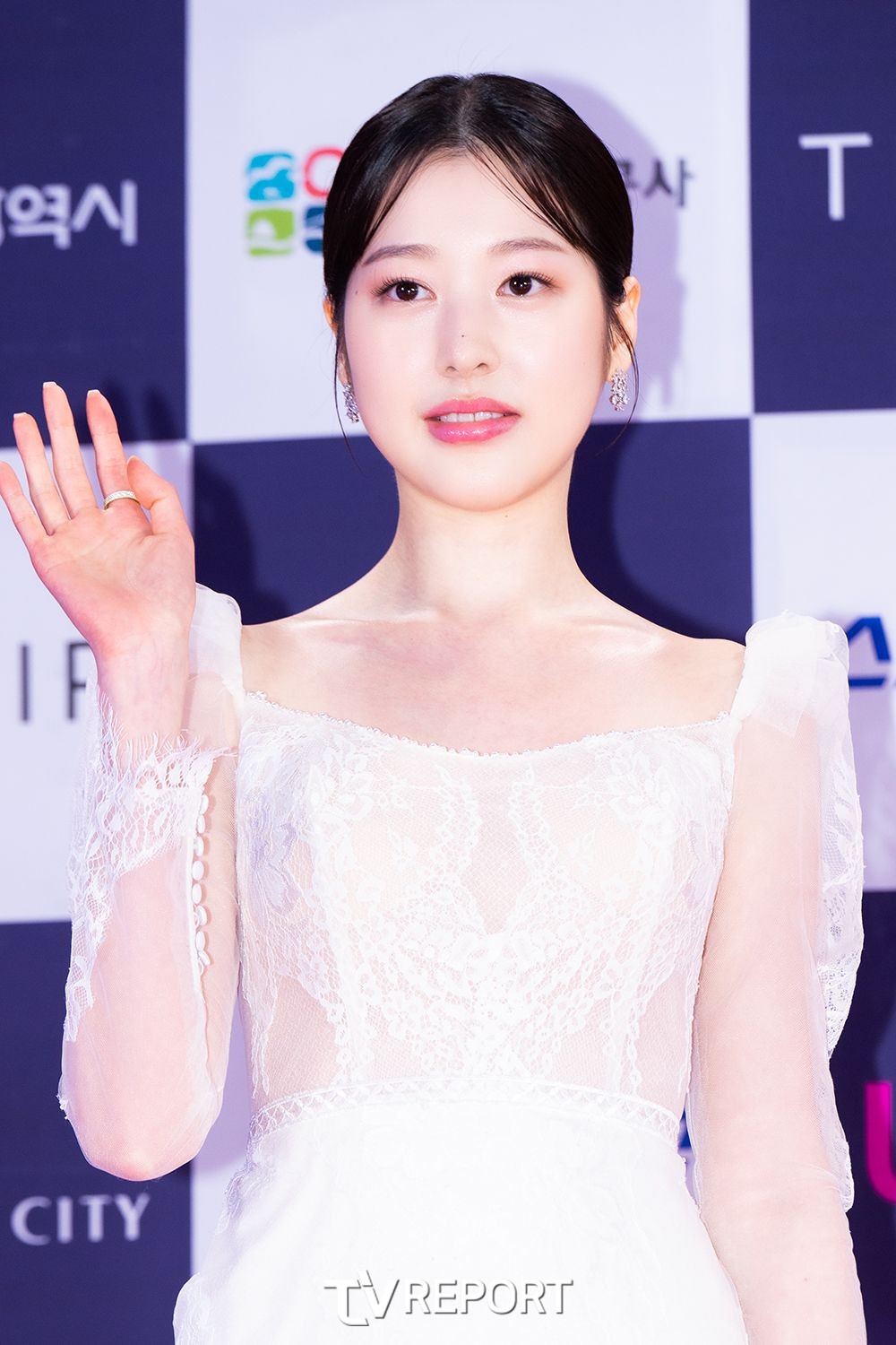 [T포토] 장다아 장자매 유전자가 다른가 봐