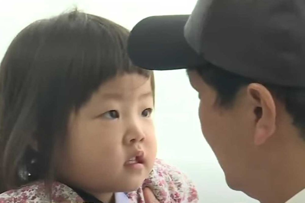 정웅인 막내딸 다윤이가 벌써...? 폭풍 성장 근황