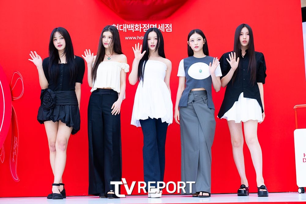 [T포토] 뉴진스 예쁨 한 스푼