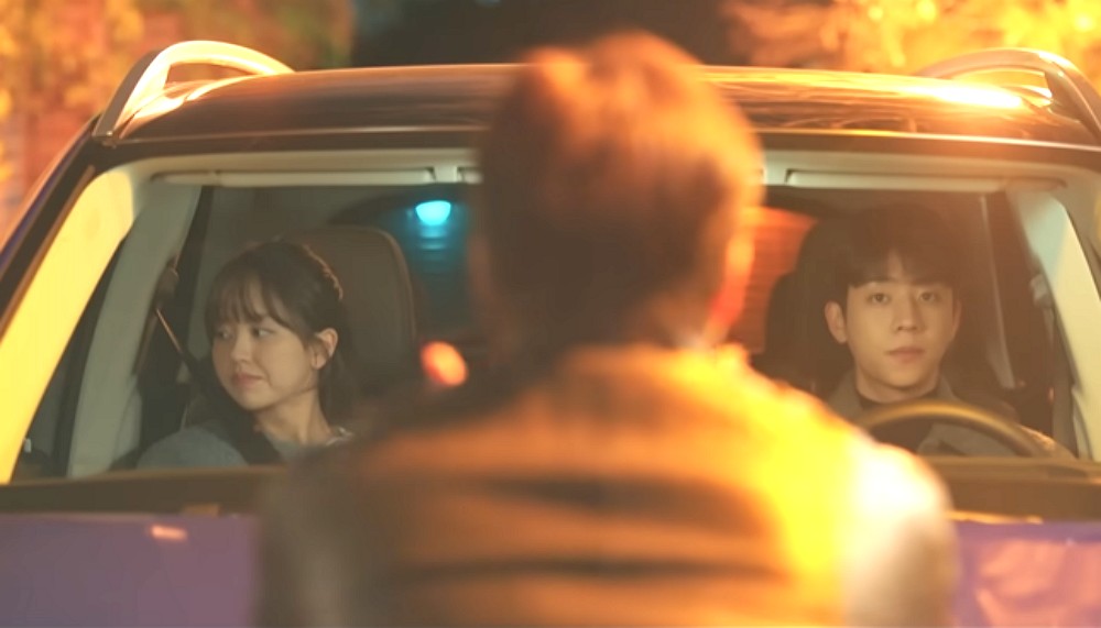 채종협♥김소현, 늦은 밤 차 안에서 애정행각 들통...삼촌 계속 해 (우연일까)