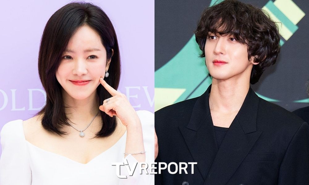 한지민, '10살 연하' 잔나비 최정훈과 핑크빛 연애 중