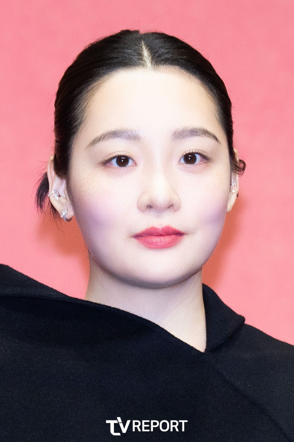 [T포토] 김민하 쪽진 머리가 포인트