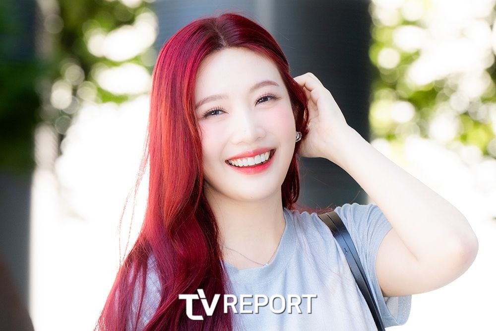 [T포토] 레드벨벳 조이 햇살도 질투할 꽃미모