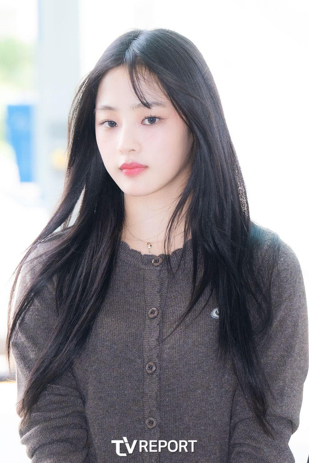 [T포토] 뉴진스 민지 설렘 유발 아이컨택