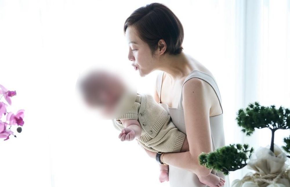 황보라, 子 백일상 직접 차렸다... 바르게 잘 양육할 것