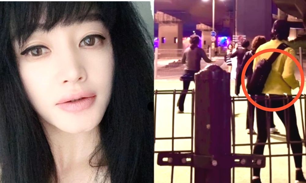 김혜수, 공원에서 댄스 삼매경...레깅스 입고 완벽한 라인 뽐내